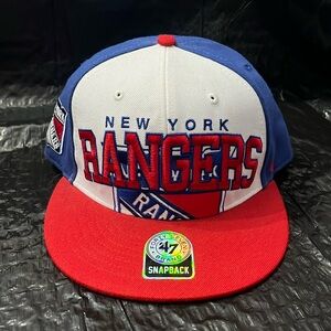 New York rangers SnapBack hat